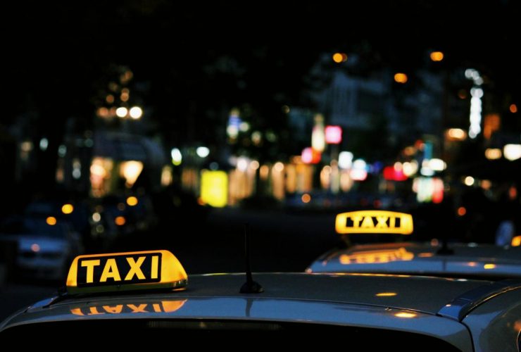 Taxi Instead of Own or Rented Car
