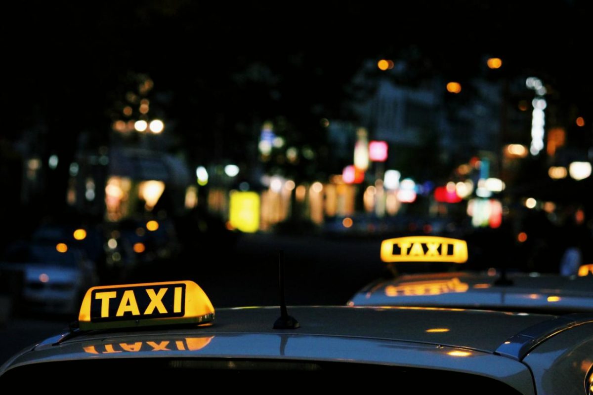 Taxi Instead of Own or Rented Car