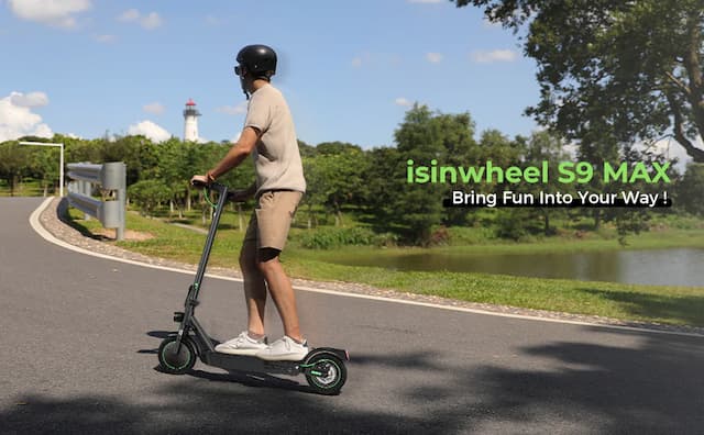 Isinwheel s9 max electric scooter