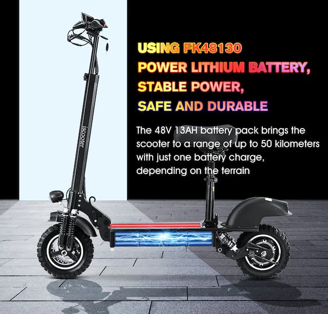 electric scooter