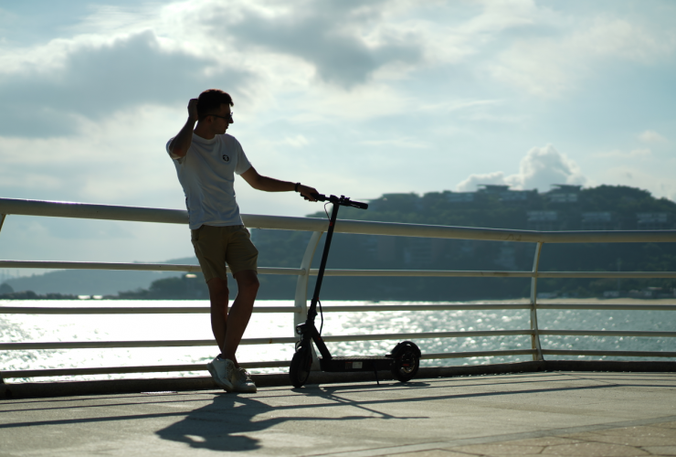 Free Shipping E-Scooter