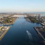 marina puerte romano high view