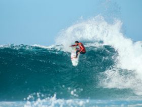 surfing person