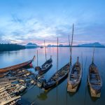 Long tail Boat ,Thailand