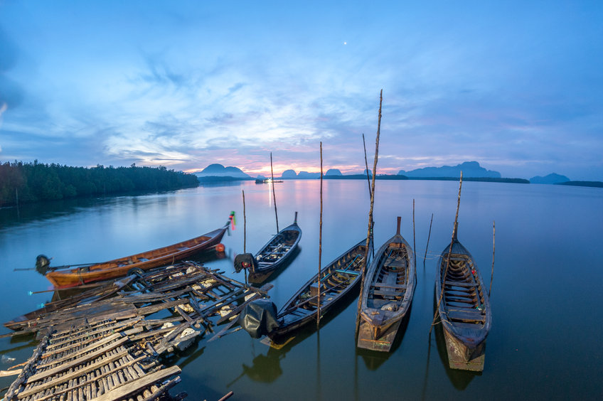 Long tail Boat ,Thailand