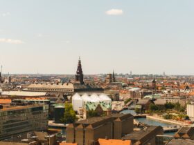 aerial-view-of-copenhagen-cityscape-on-a-sunny-day